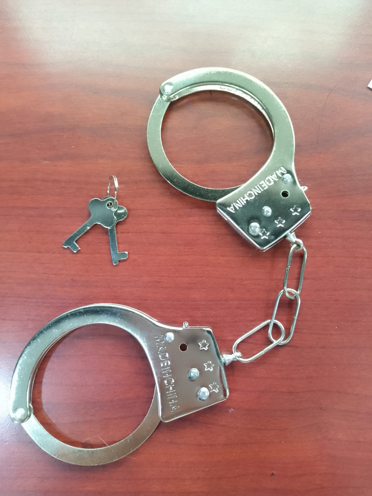 Miniatura 3 de Esposas de Policía PARA DISFRAZ